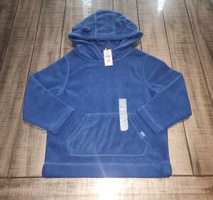 NWT GAP Blue Hooded Sweatshirt